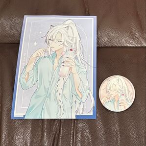 with sweets Honey Vibes アルヴィン 缶バッジ ブロマイド