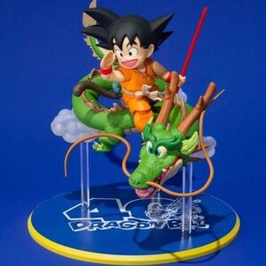 Vジャンプ 応募者全員サービス S.H.Figuarts 孫悟空&龍 -40周年記念Edition- 新品未開封