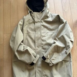 【美品】ハイマニ himani ハイマスマニア スノーボード ジャケット Mサイズ ベージュ ビスケット