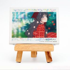 薫る花は凛と咲く オリジナルキャンバスボード