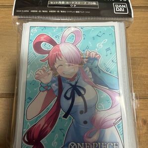 ワンピースカードゲーム オフィシャルスリーブ3 ウタ