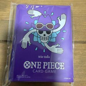 ワンピースカードゲーム リミテッドカードスリーブ プレミアムマットvol.3 ニコ・ロビン