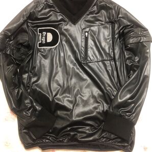 DANCE WITH DRAGON ダンスウィズドラゴンナイロンブルゾン 黒