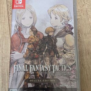 特典コード未使用 FFタクティクス Switch ファイナルファンタジー