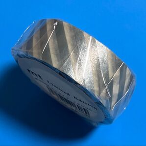 300. mt 限定 ストライプ・メタルブルー マスキングテープ