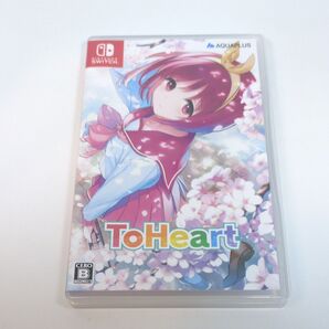 ToHeart AQUAPLUS Nintendo Switch ニンテンドースイッチ ニンテンドースイッチ