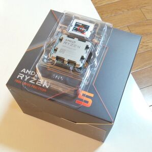 Ryzen 5 7600 BOX 正常動作品 AMD-CPU 同一シリアル元箱付属 ソケットAM5 ZEN4 6C12T