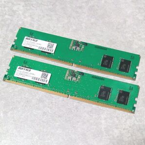 8GB 2枚=16GB DDR5-4800 正常動作品メモリ PC5 D5U48A-X8HMJ / MV-D5U4800-8G