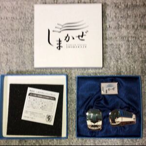 近畿日本鉄道 観光特急 しまかぜ 車内販売 ピンバッチセット
