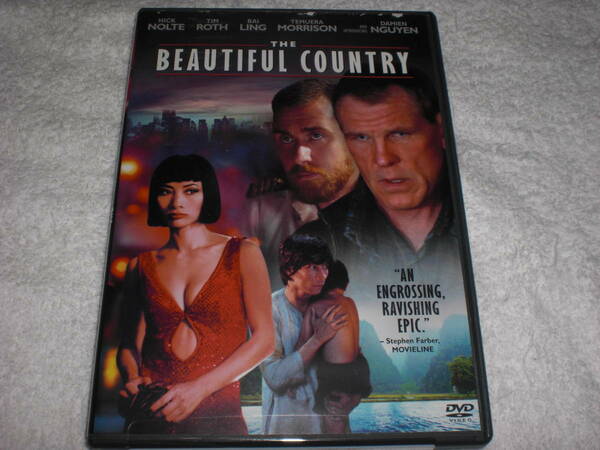 DVD　The Beutiful Country　海外版　中古品