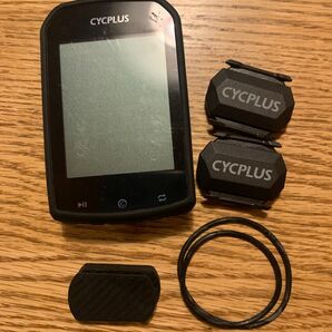 特価 サイクプラスM1 サイクルコンピューター/サイコン&センサー2つ 11月13日まで