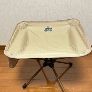 【ロゴス】回転式ロースツール イス チェア オットマン Tradcanvas 回るんスツール LOGOS 73321100