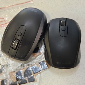 Logicool MX Anywhere 2Sと2のセット 現状品 新品互換ソールつき