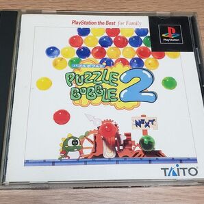 パズルボブル2 PlayStation the Best for Family PS1