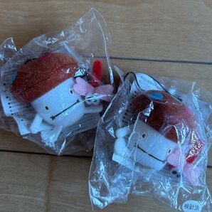 docomo ドコモダケ マスコット クリーナー 2個セット