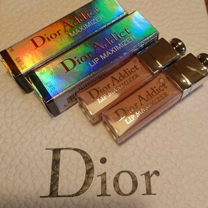 新品 Dior ディオール リップマキシマイザー ピンク001 2本 箱入り