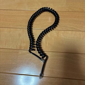 電話線 コード 黒