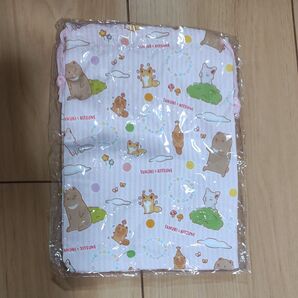 タヌキとキツネ 巾着