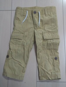 美品 babyGap キッズ 長ズボン 80cm ベージュ パンツ