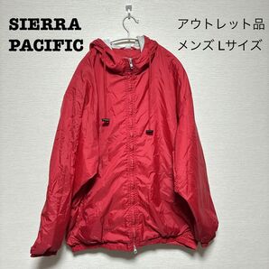 【アウトレット品】SIERRA PACIFIC メンズ マウンテンパーカー Lサイズ