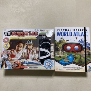 VRサイエンスラボ&ワールドアトラス 2点セット