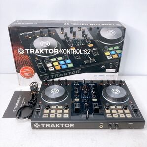 NI DJコントローラー TRAKTOR KONTROL S2 MK2