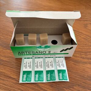 YAMAHACHI DENTAL ARTESANO II CAD/CAM冠用材料 A3/M 4個入
