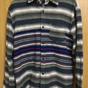 ネイティブボーダーシャツ