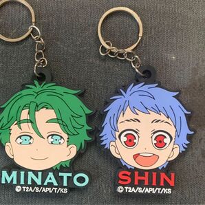 購入前に必ずメッセージ KING OF PRISM ラバーキーホルダー