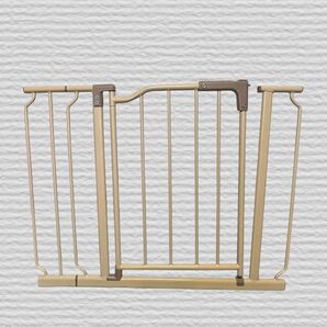《Croomy》ベビーゲートプラス(拡張付) 幅69~93×奥行5×高さ69cm ベビーフェンス