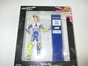 即決 PMA ミニチャンプス 999台限定　1/12 2010年 マレーシアGP優勝　バレンティーノ・ロッシ フィギュア モトGP46勝記念ボード付き