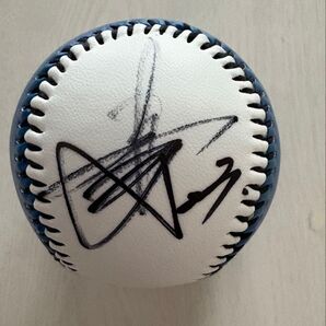 伏見 寅威 直筆サインボール 日本ハムファイターズ 阪神タイガース