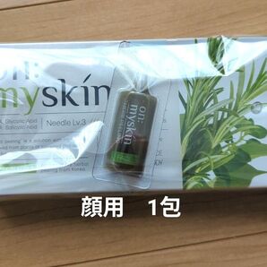 on:myskin onmyskin オンマイスキン フェイス用 パック ハーブ ピーリング ソリューション 4ml × 1pcs