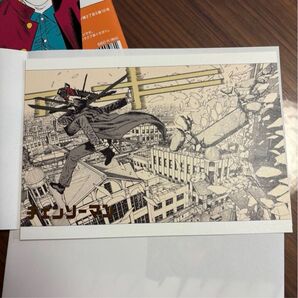 原作画 チェンソーマン 箔押しイラストカードコレクション サムライソードバトルver