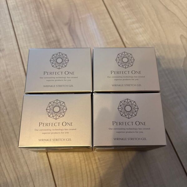パーフェクトワン 薬用リンクルストレッチジェル 美容液ジェル50g 4個セット