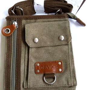 DEVICE デバイス シザーバッグ DHC30019 カーキ