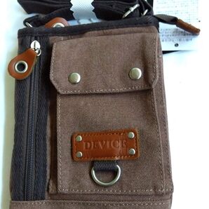 DEVICE デバイス シザーバッグ DHC30019 ブラウン