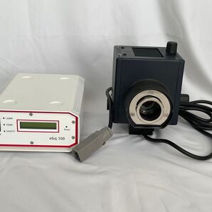 Leica ライカ 蛍光顕微鏡用水銀ランプハウス:CMS GmBH と電源:LEJ ebq 100