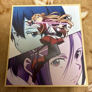 劇場版 ソードアート・オンライン プログレッシブ 星なき夜のアリア 来場者特典 ミニ色紙