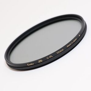 Kenko ZX C-PL 72mm 円偏光フィルター Made in Japan