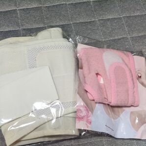 腰痛ベルトとフェイシャルリフトマスク