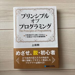 プリンシプル オブ プログラミング 上田勲 秀和システム