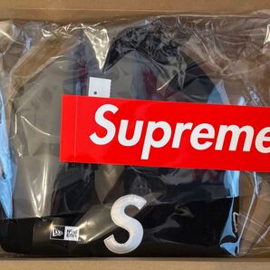 Supreme New Era S Logo Beanie シュプリーム ニューエラ S ロゴ ビーニー Black