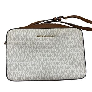 マイケルコース MICHAEL KORS ショルダーバッグ バニラ