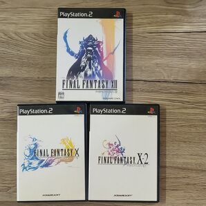 PlayStation2 ファイナルファンタジー X X-2 XII 3本セット