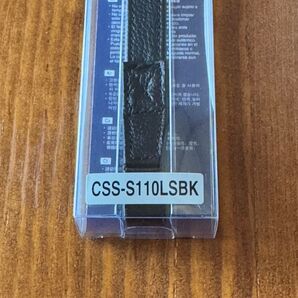 本革ハンドストラップ CSS-S110LSBK