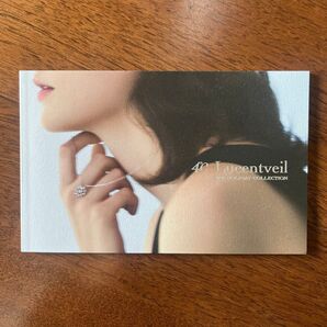 4℃ カタログ Lucentveil 2025 ホリデーコレクション