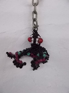  beads key holder ... octopus Octopus beads knitting beadwork si-do beads beads Work hand made charm 