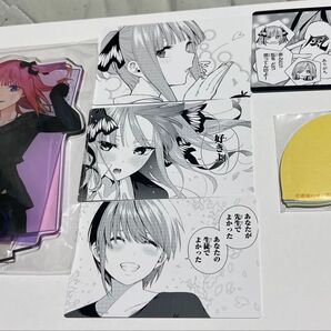 五等分の花嫁 二乃 アクスタ GOTO AKIBA アトレ 秋葉原 アニメイト