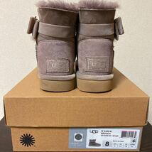 レア！UGG アグ ムートンブーツ ショートブーツ US8 25cm_画像3